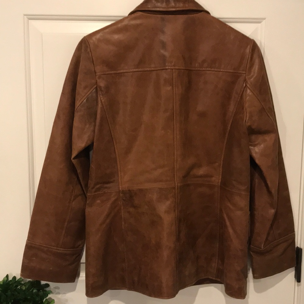 Leather jacket